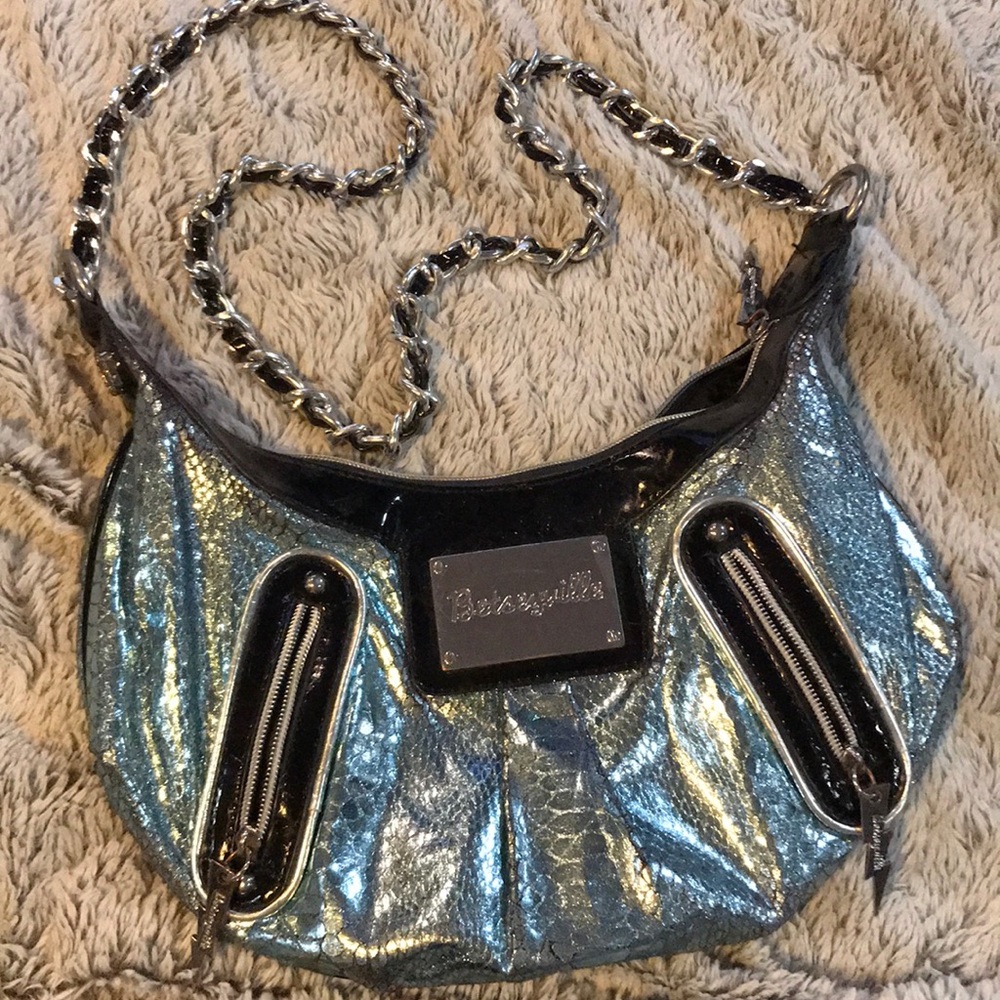 Betsey Johnson Metallic purse